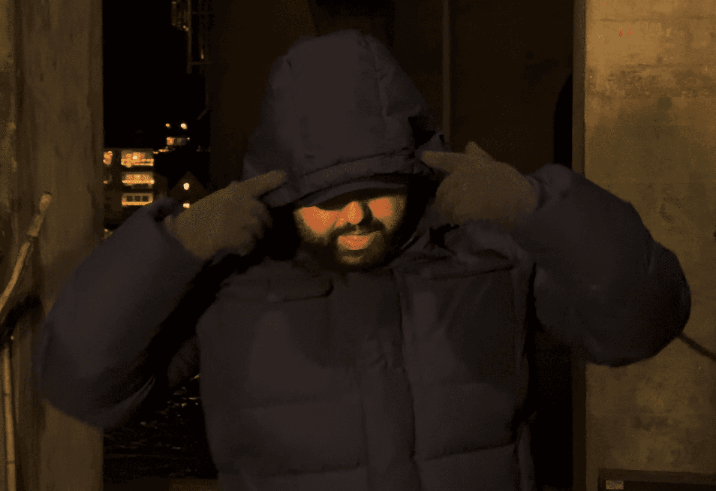 Behind the scenes fra musikvideo produktion