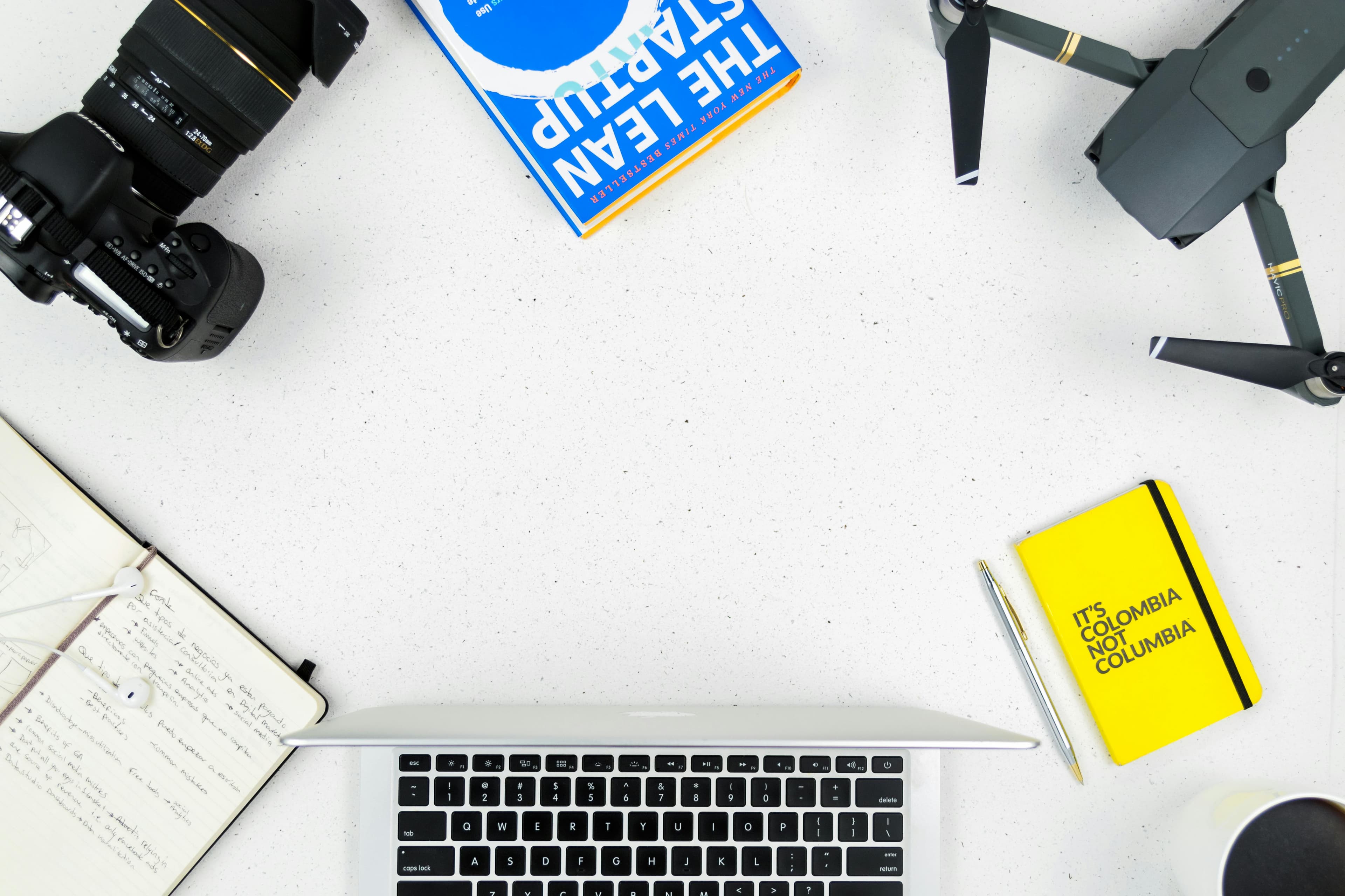 Content production and visual assets