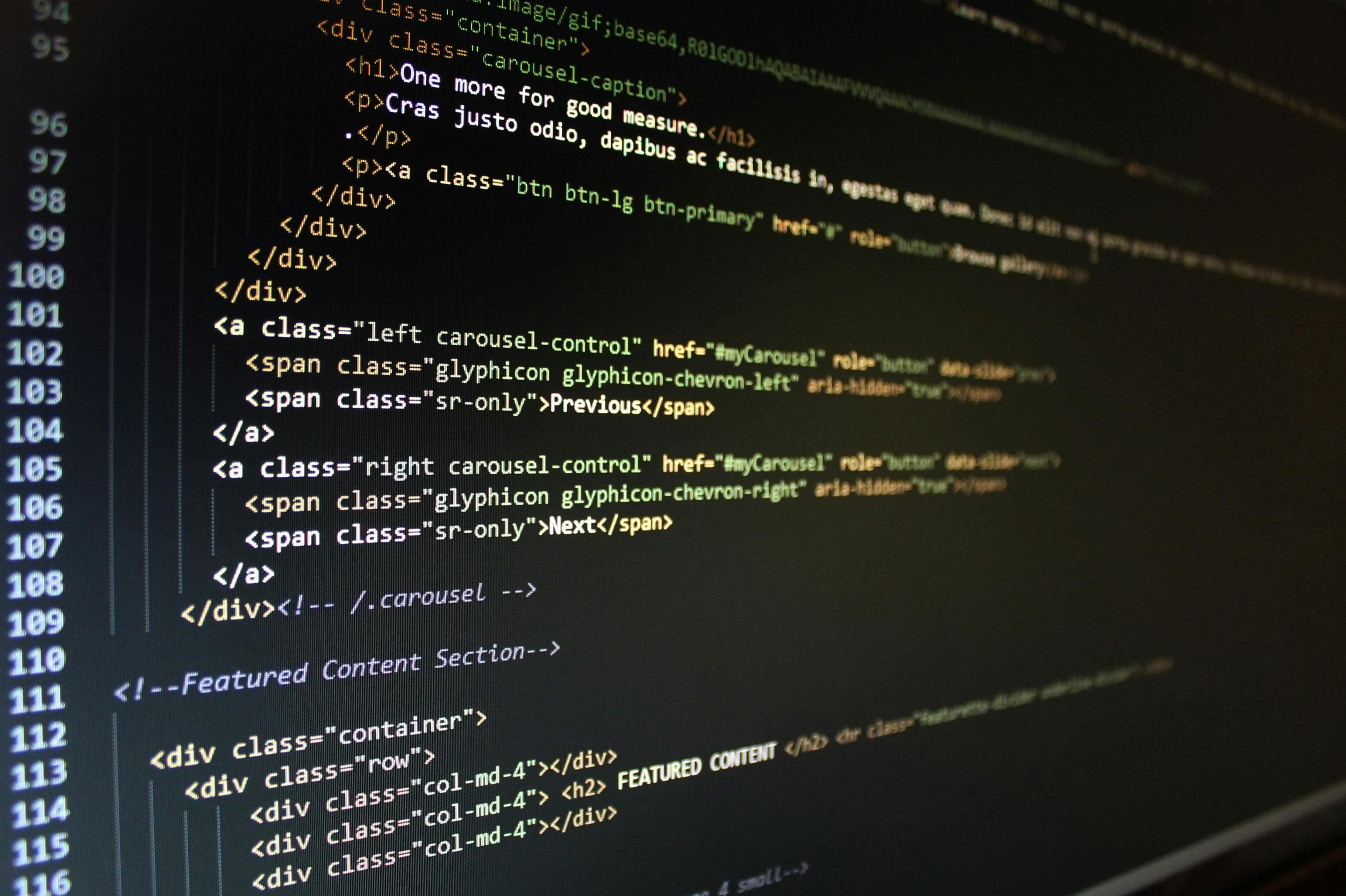 Web design and digital structure